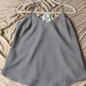 J. Crew scallop edge tank